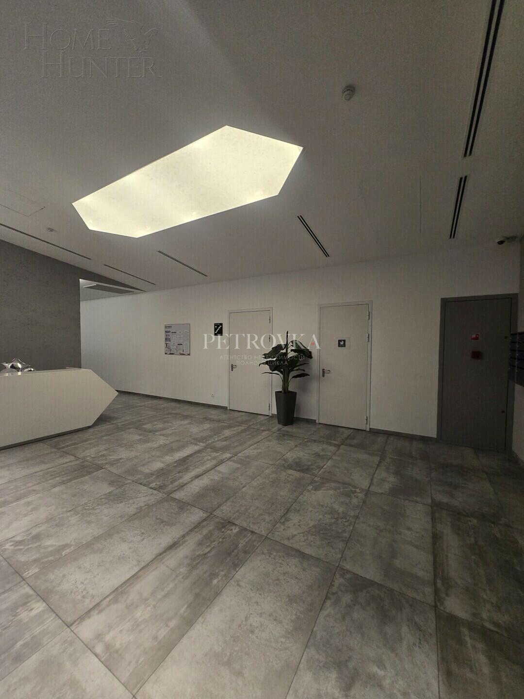 2-КОМН. КВАРТИРА С ОТДЕЛКОЙ 75.8 М² НА 13 ЭТАЖЕ