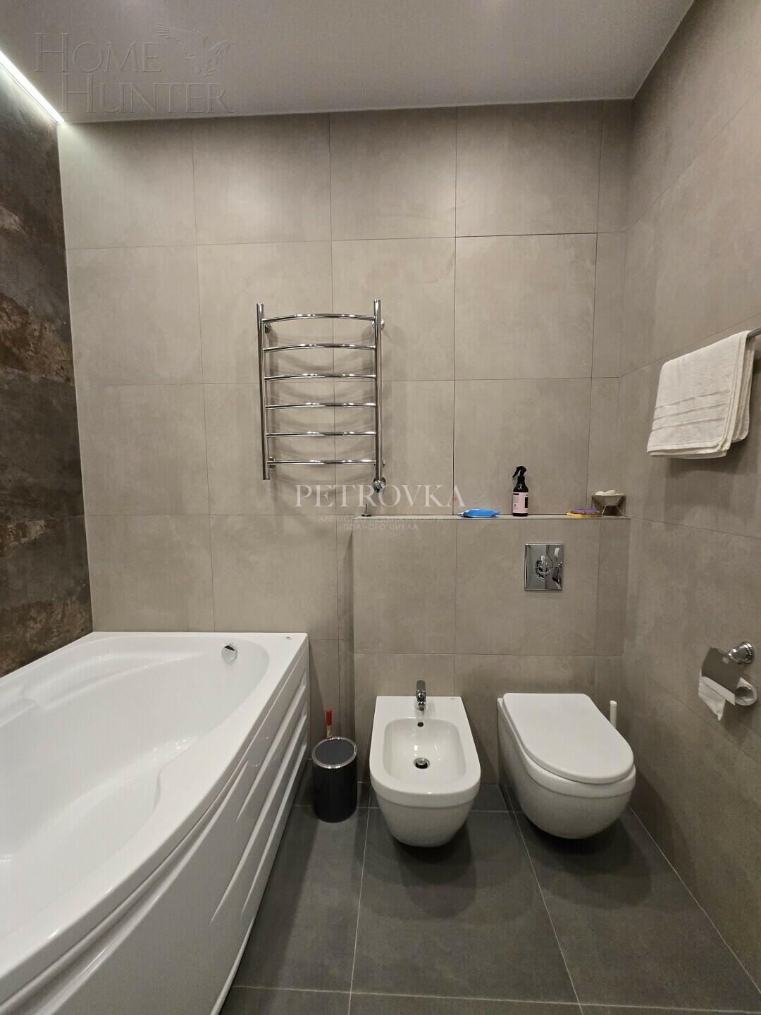 2-КОМН. КВАРТИРА С ОТДЕЛКОЙ 75.8 М² НА 13 ЭТАЖЕ
