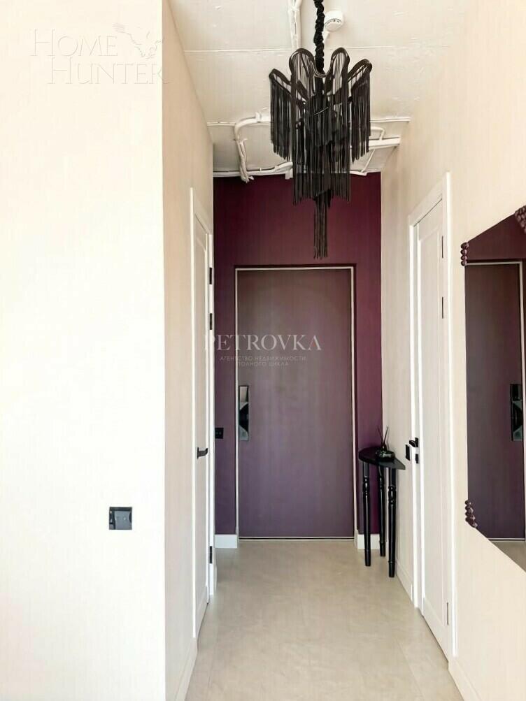2-КОМН. КВАРТИРА С ОТДЕЛКОЙ 49.2 М² НА 22 ЭТАЖЕ