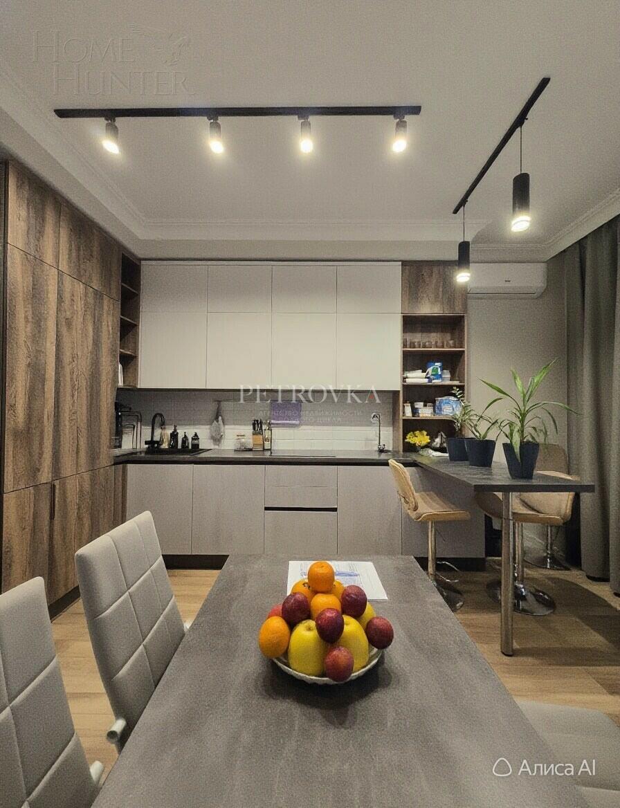 2-КОМН. КВАРТИРА С ОТДЕЛКОЙ 75.8 М² НА 13 ЭТАЖЕ