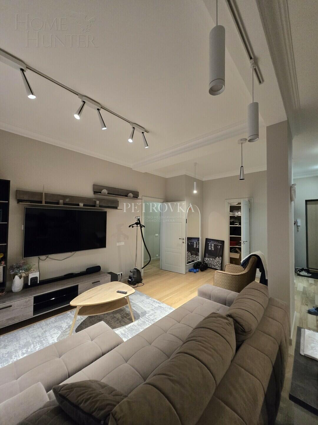 2-КОМН. КВАРТИРА С ОТДЕЛКОЙ 75.8 М² НА 13 ЭТАЖЕ