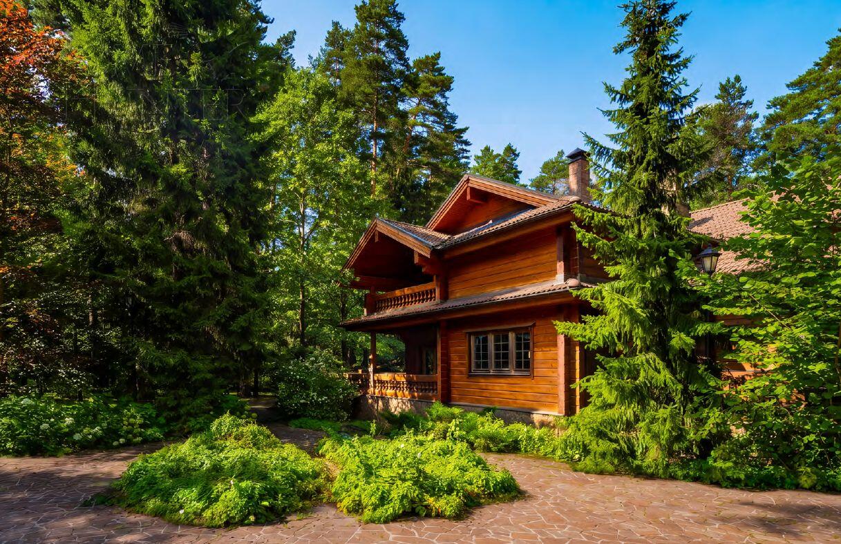 2-этажный коттедж 1 175.7 м² с отделкой