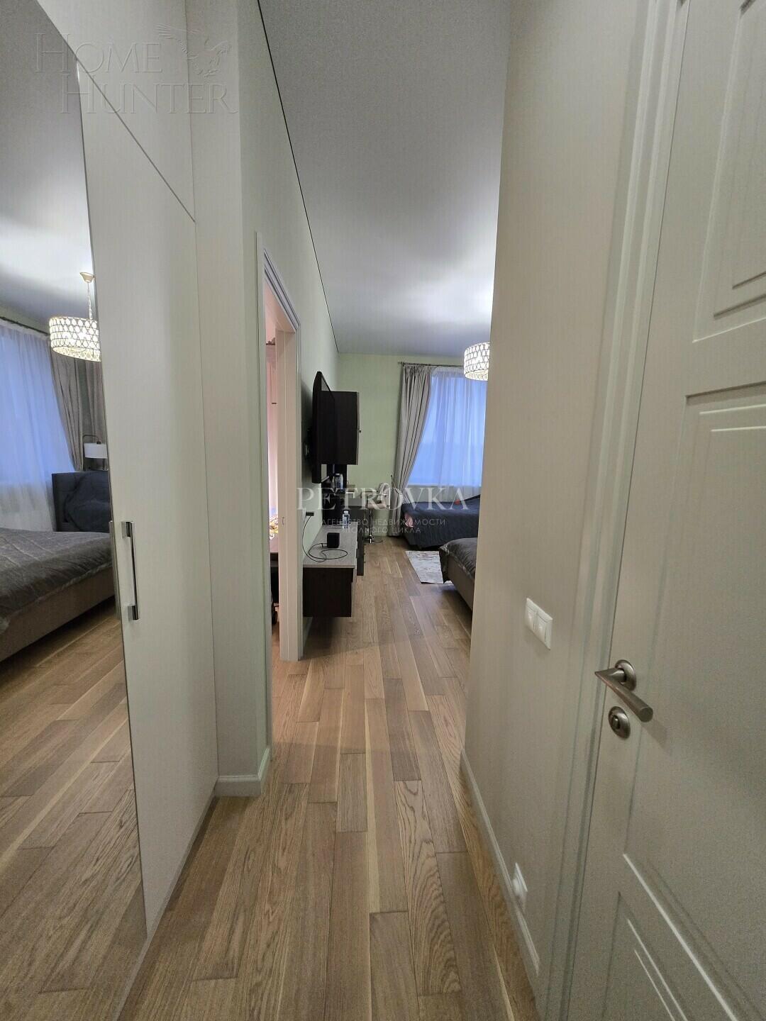 2-КОМН. КВАРТИРА С ОТДЕЛКОЙ 75.8 М² НА 13 ЭТАЖЕ