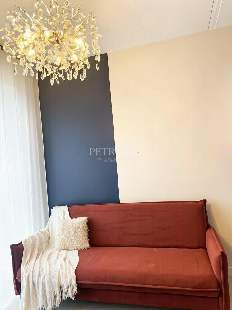 2-КОМН. КВАРТИРА С ОТДЕЛКОЙ 49.2 М² НА 22 ЭТАЖЕ