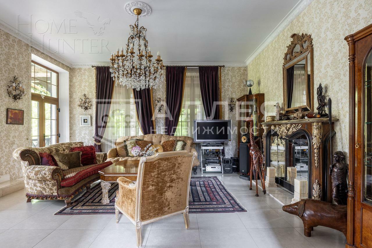2-этажный коттедж 840 м² с отделкой