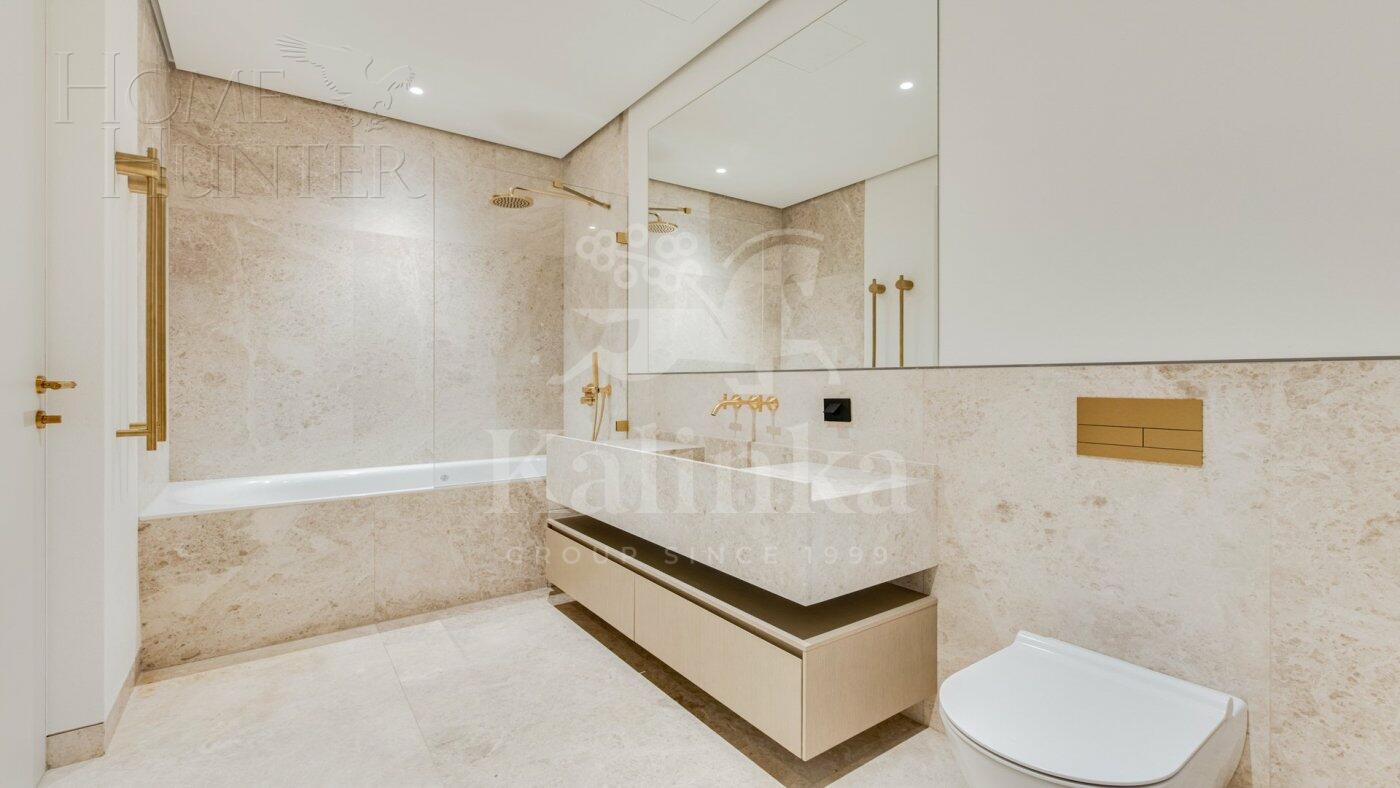 5-КОМН. КВАРТИРА С ОТДЕЛКОЙ 266 М² НА 11 ЭТАЖЕ