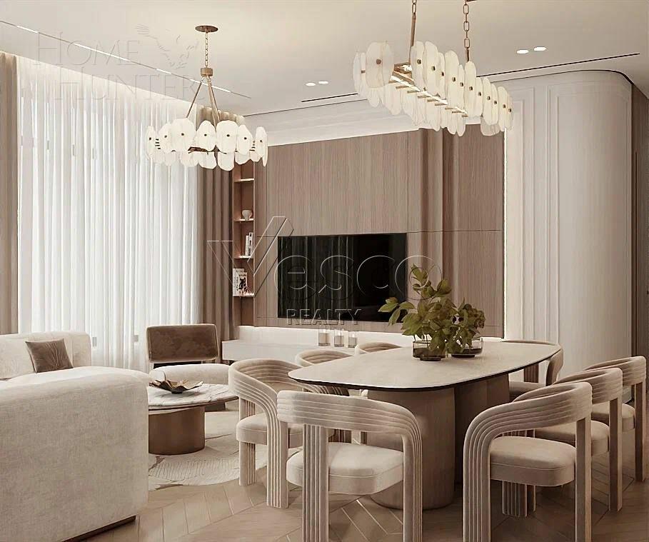 5-КОМН. КВАРТИРА С ОТДЕЛКОЙ 123 М² НА 5 ЭТАЖЕ