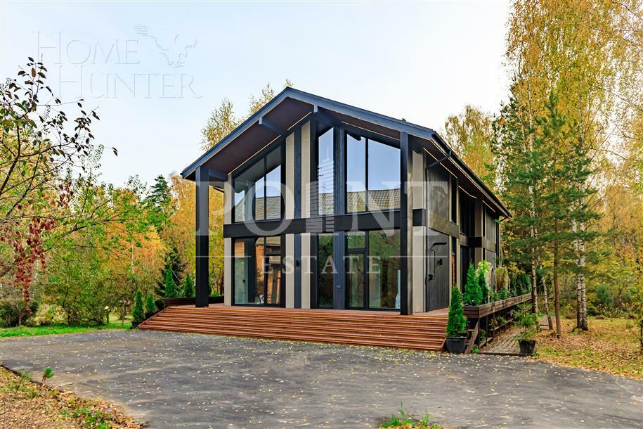 2-этажный коттедж 260 м² с отделкой