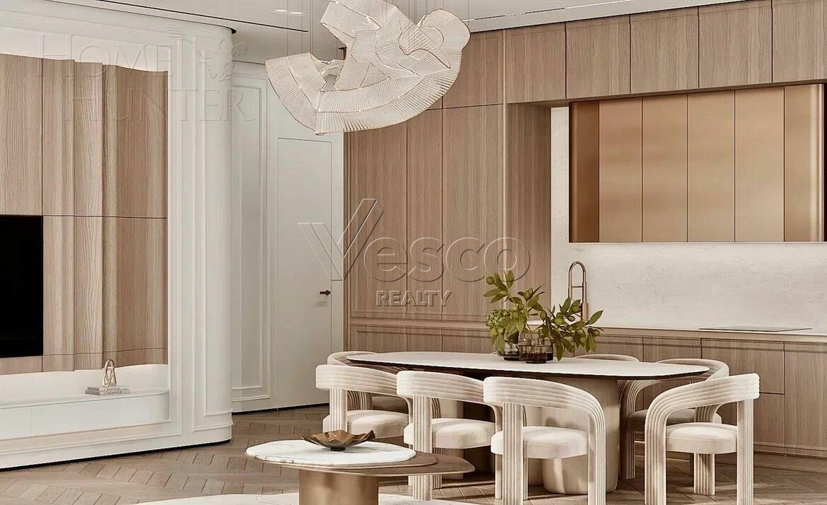5-КОМН. КВАРТИРА С ОТДЕЛКОЙ 123 М² НА 5 ЭТАЖЕ