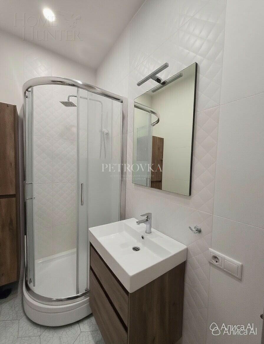 2-КОМН. КВАРТИРА С ОТДЕЛКОЙ 75.8 М² НА 13 ЭТАЖЕ