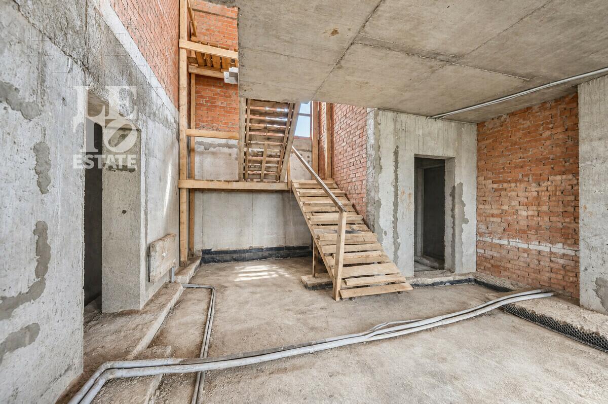 1-этажный коттедж 507 м² без отделки