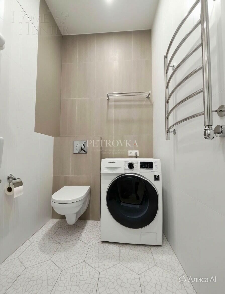 2-КОМН. КВАРТИРА С ОТДЕЛКОЙ 75.8 М² НА 13 ЭТАЖЕ