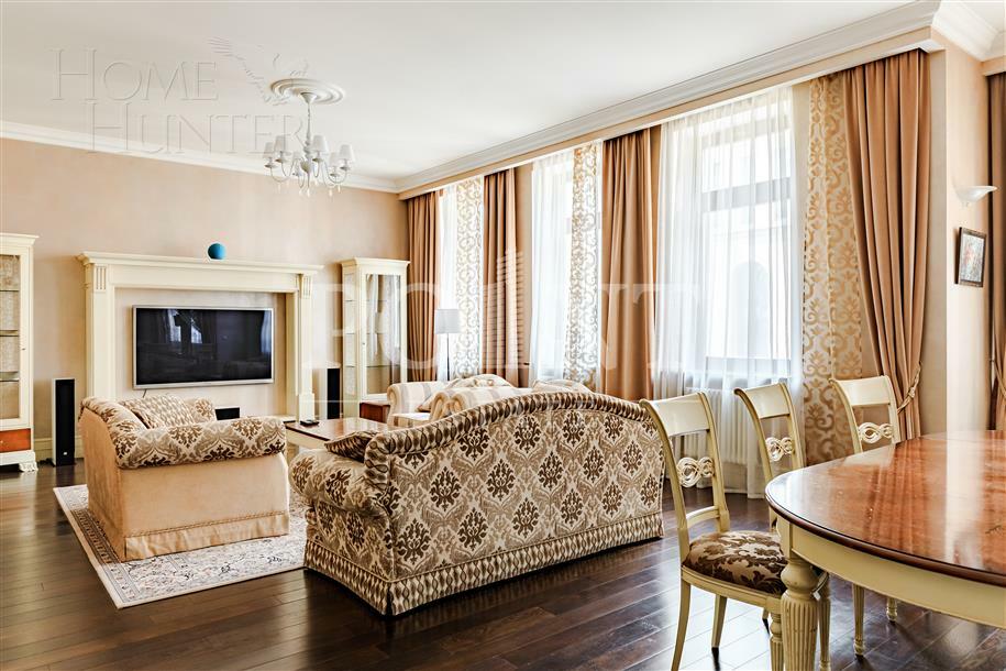 4-КОМН. КВАРТИРА С ОТДЕЛКОЙ 193 М² НА 3 ЭТАЖЕ