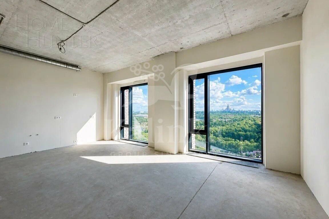 4-КОМН. КВАРТИРА БЕЗ ОТДЕЛКИ 99.9 М² НА 21 ЭТАЖЕ