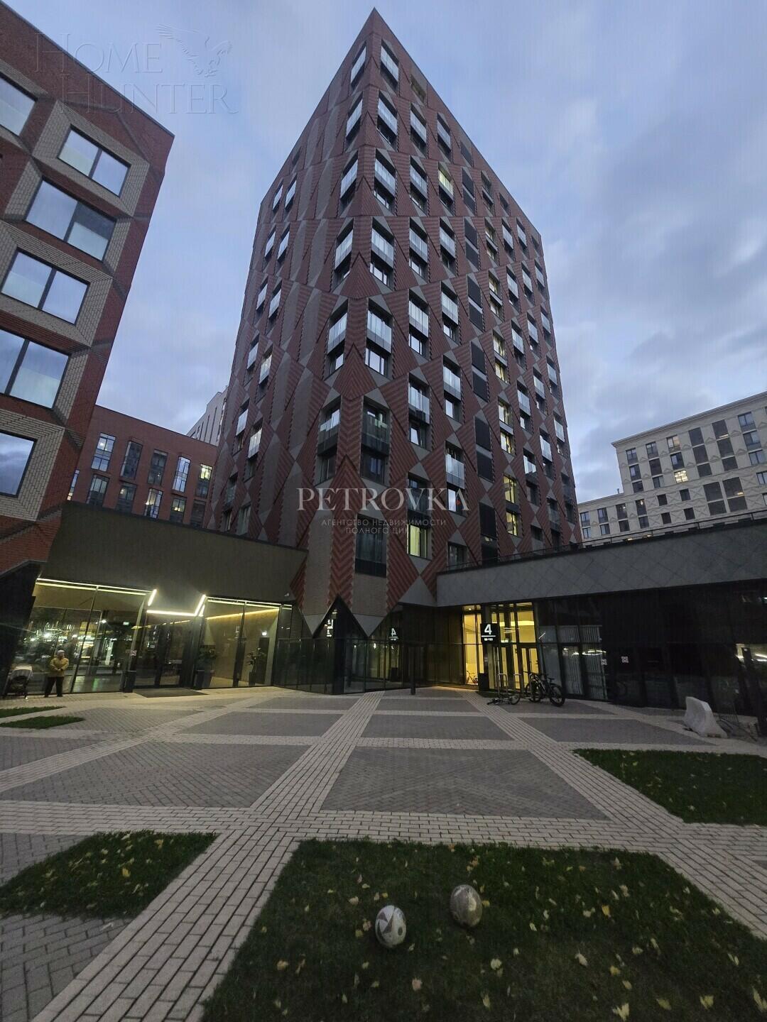 2-КОМН. КВАРТИРА С ОТДЕЛКОЙ 75.8 М² НА 13 ЭТАЖЕ
