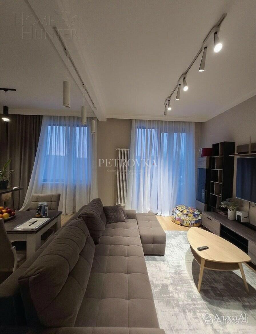 2-КОМН. КВАРТИРА С ОТДЕЛКОЙ 75.8 М² НА 13 ЭТАЖЕ