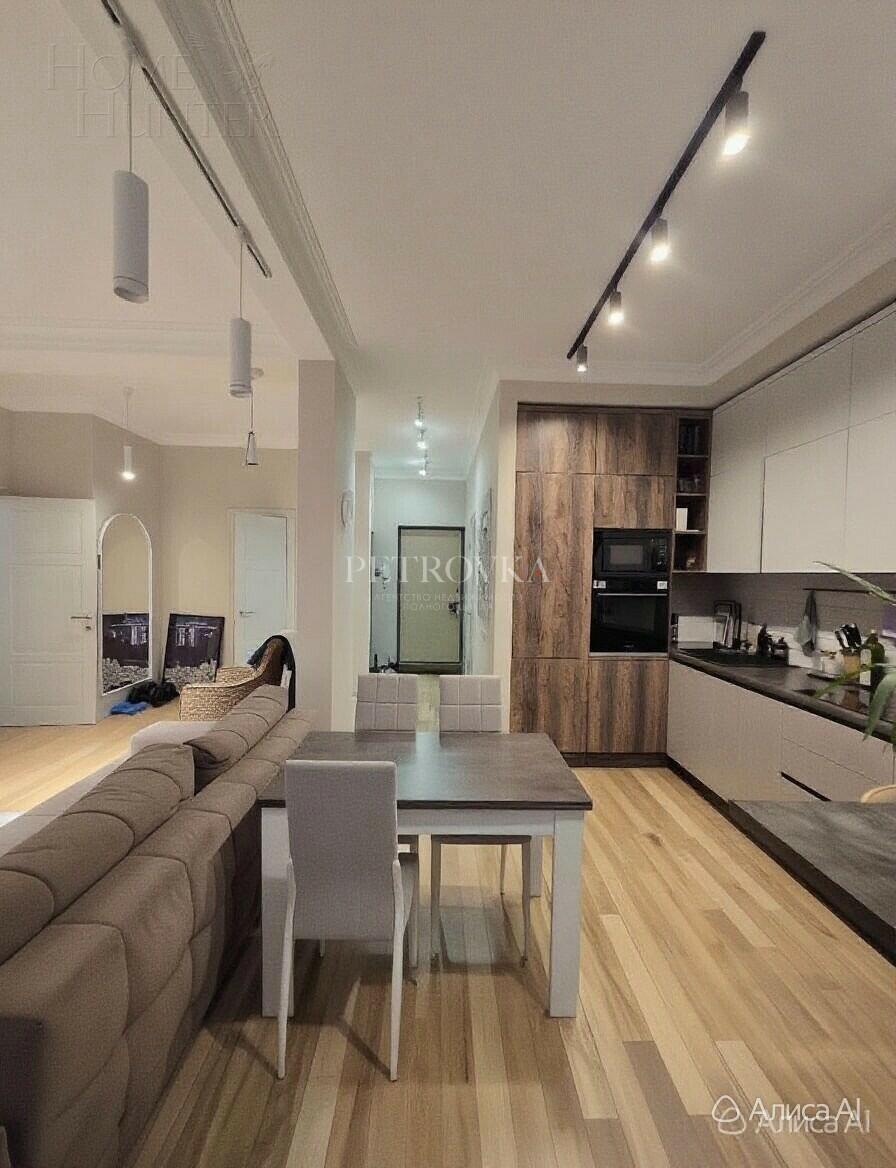 2-КОМН. КВАРТИРА С ОТДЕЛКОЙ 75.8 М² НА 13 ЭТАЖЕ
