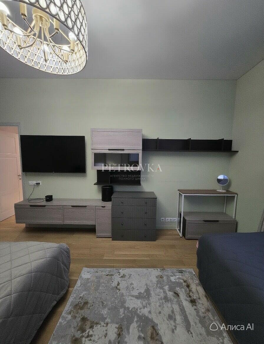 2-КОМН. КВАРТИРА С ОТДЕЛКОЙ 75.8 М² НА 13 ЭТАЖЕ
