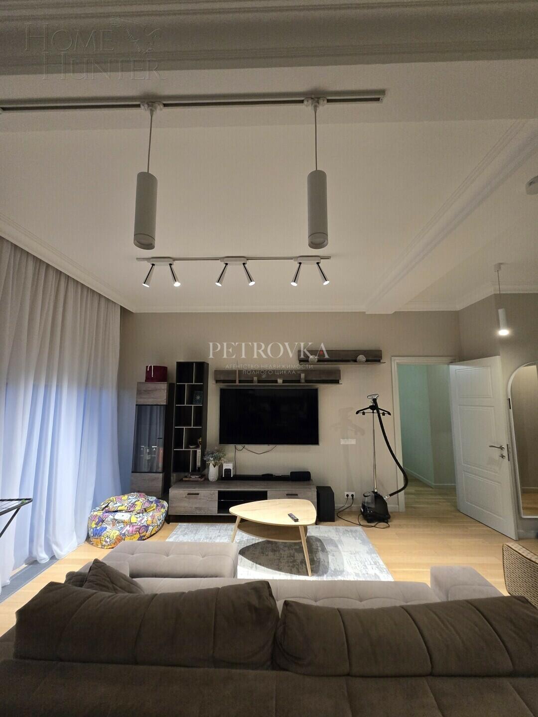 2-КОМН. КВАРТИРА С ОТДЕЛКОЙ 75.8 М² НА 13 ЭТАЖЕ