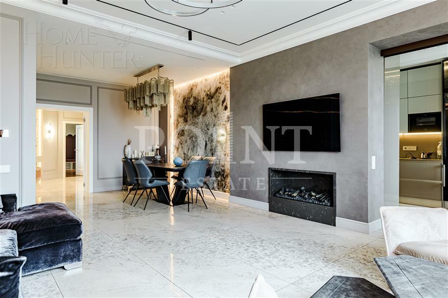 4-КОМН. КВАРТИРА С ОТДЕЛКОЙ 192 М² НА 9 ЭТАЖЕ