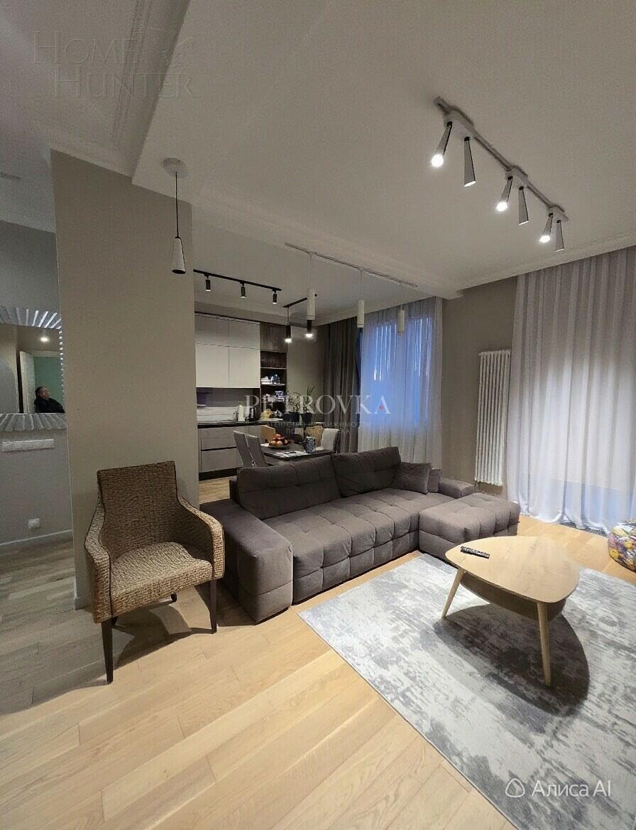 2-КОМН. КВАРТИРА С ОТДЕЛКОЙ 75.8 М² НА 13 ЭТАЖЕ