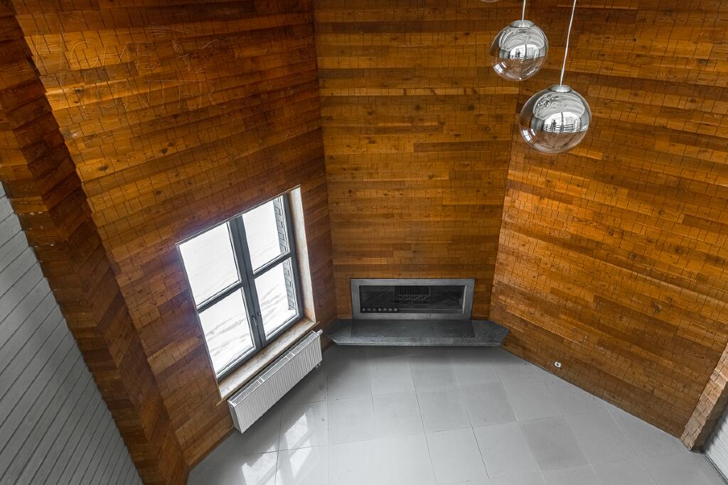 2-этажный коттедж 400 м² с отделкой