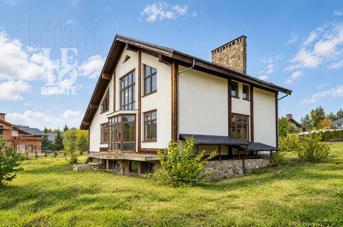 1-этажный коттедж 507 м² без отделки