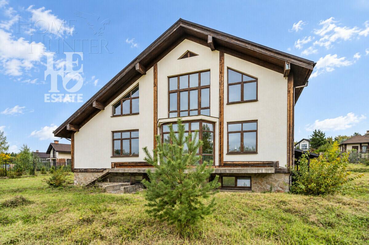 1-этажный коттедж 507 м² без отделки