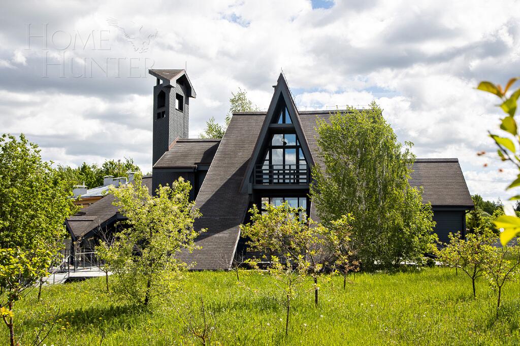 2-этажный коттедж 400 м² с отделкой