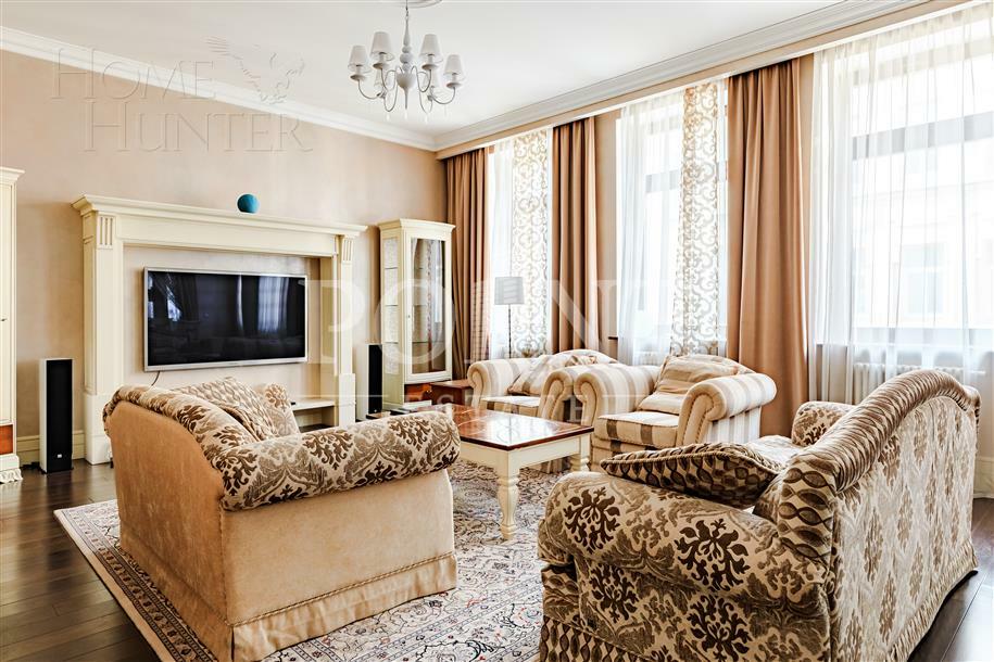 4-КОМН. КВАРТИРА С ОТДЕЛКОЙ 193 М² НА 3 ЭТАЖЕ
