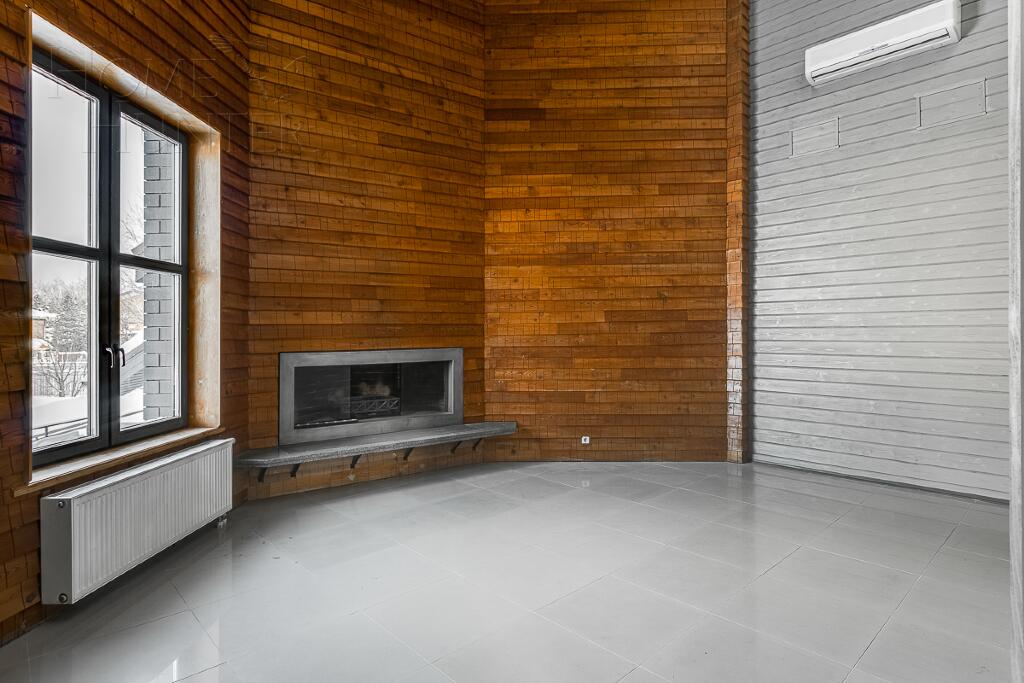 2-этажный коттедж 400 м² с отделкой