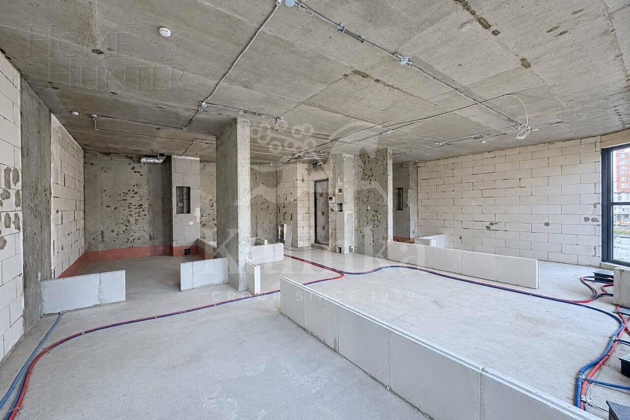 3-КОМН. КВАРТИРА БЕЗ ОТДЕЛКИ 84.85 М² НА 2 ЭТАЖЕ