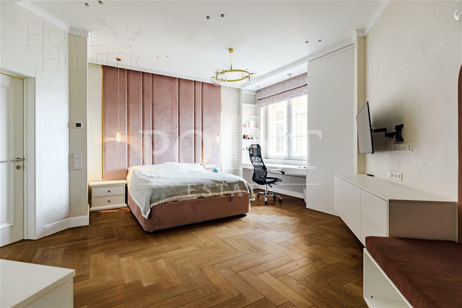 4-КОМН. КВАРТИРА С ОТДЕЛКОЙ 192 М² НА 9 ЭТАЖЕ