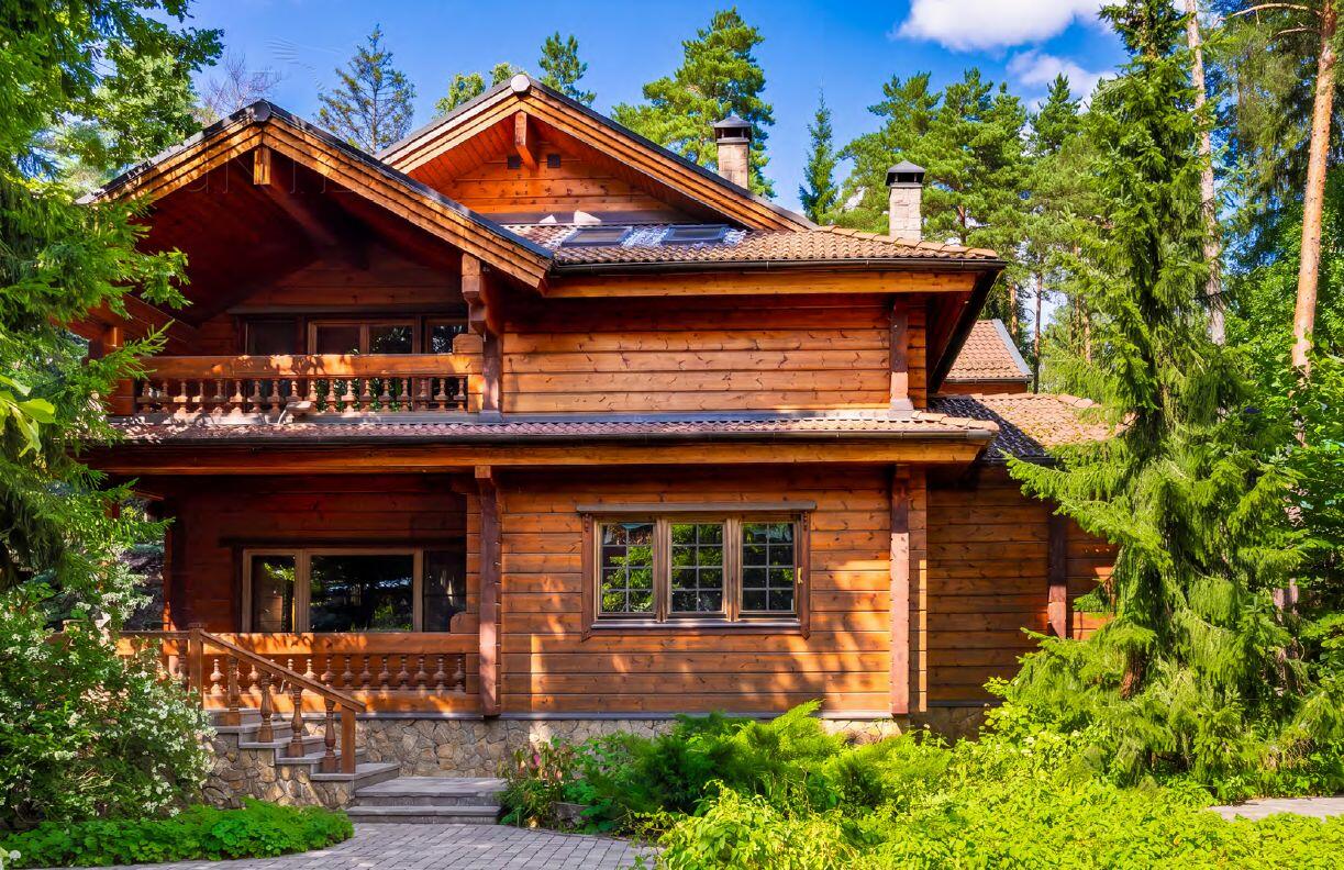 2-этажный коттедж 1 175.7 м² с отделкой