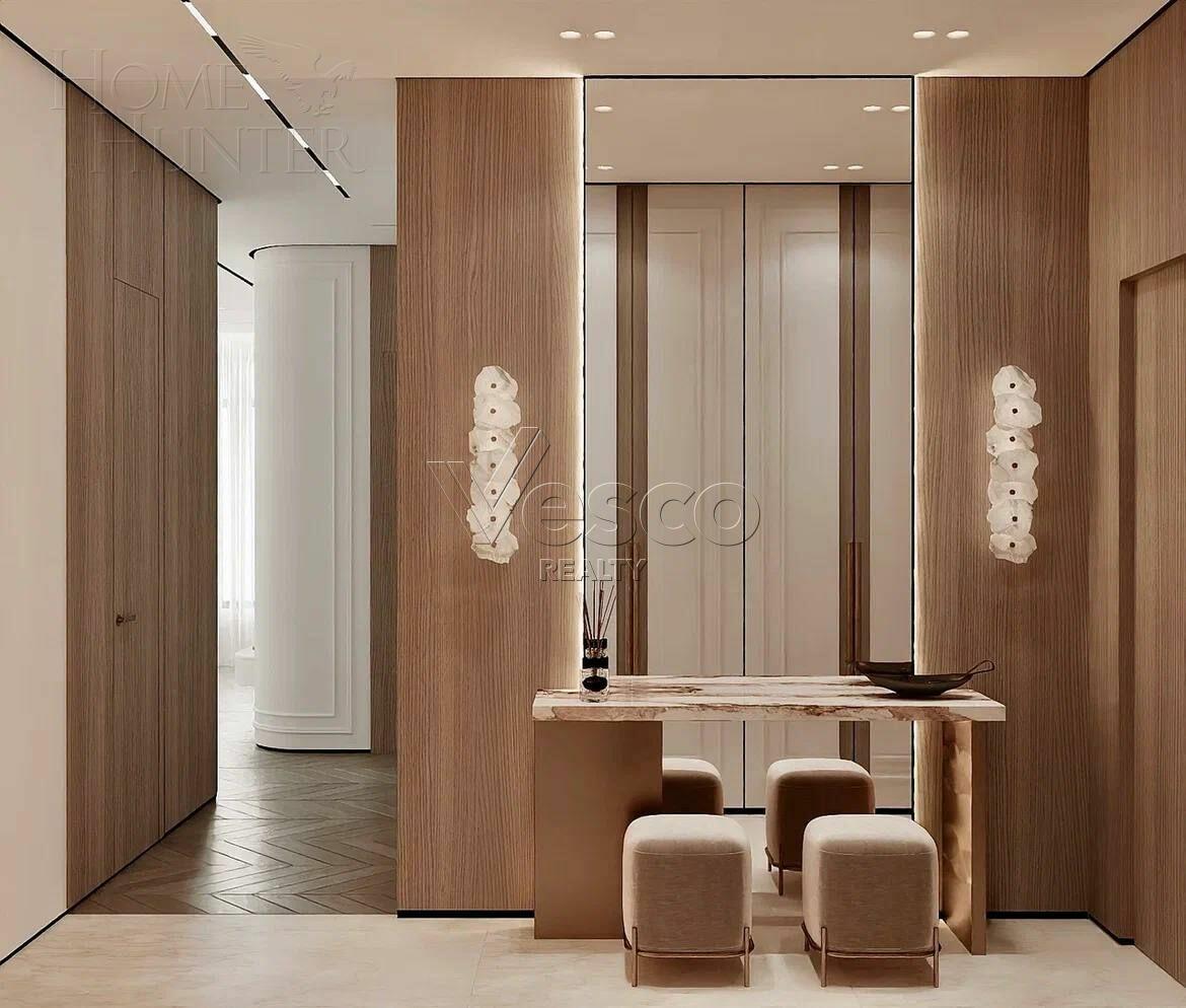 5-КОМН. КВАРТИРА С ОТДЕЛКОЙ 123 М² НА 5 ЭТАЖЕ