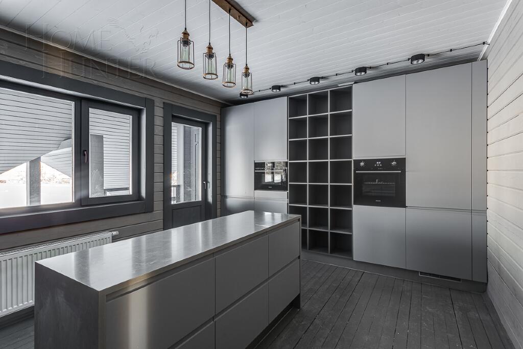2-этажный коттедж 400 м² с отделкой