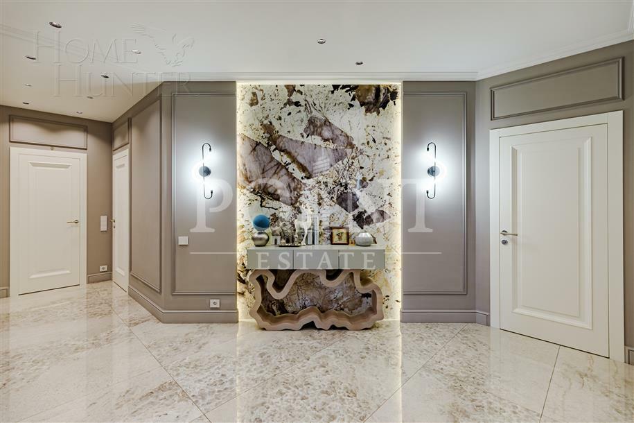 4-КОМН. КВАРТИРА С ОТДЕЛКОЙ 192 М² НА 9 ЭТАЖЕ