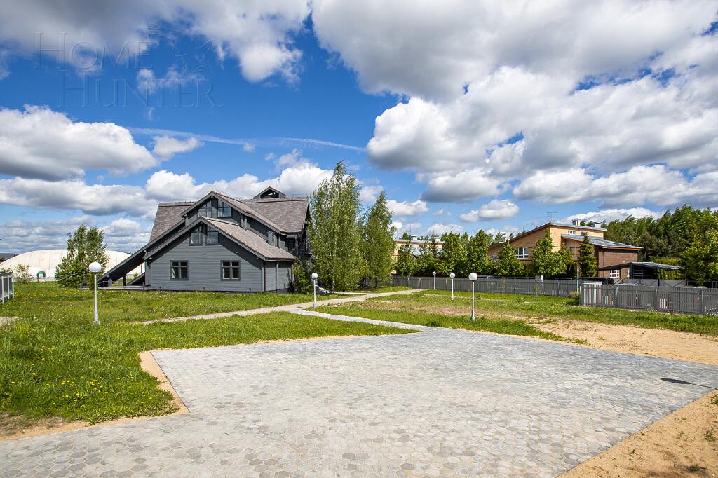 2-этажный коттедж 400 м² с отделкой