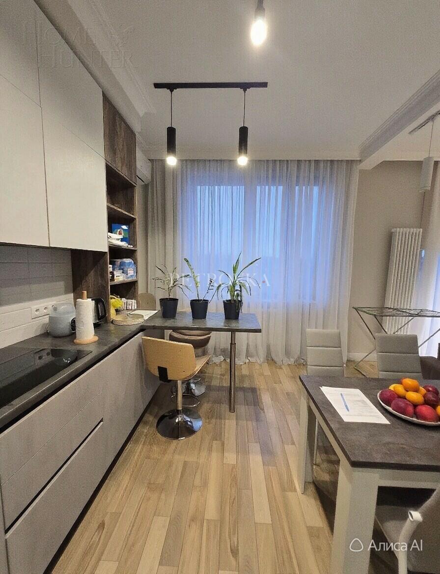 2-КОМН. КВАРТИРА С ОТДЕЛКОЙ 75.8 М² НА 13 ЭТАЖЕ