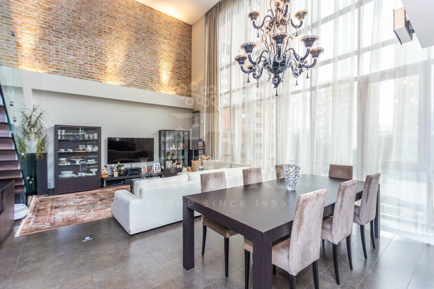 2-УРОВНЕВАЯ КВАРТИРА С ОТДЕЛКОЙ 246 М² НА 2 ЭТАЖЕ