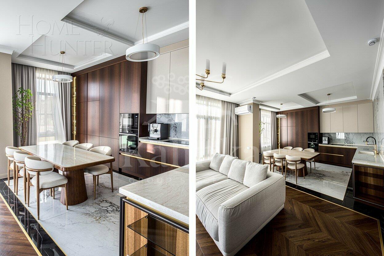 ТАУНХАУС 333.7 м² с отделкой