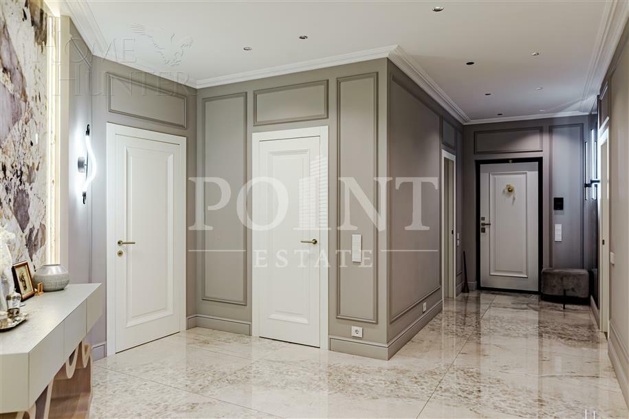 4-КОМН. КВАРТИРА С ОТДЕЛКОЙ 192 М² НА 9 ЭТАЖЕ