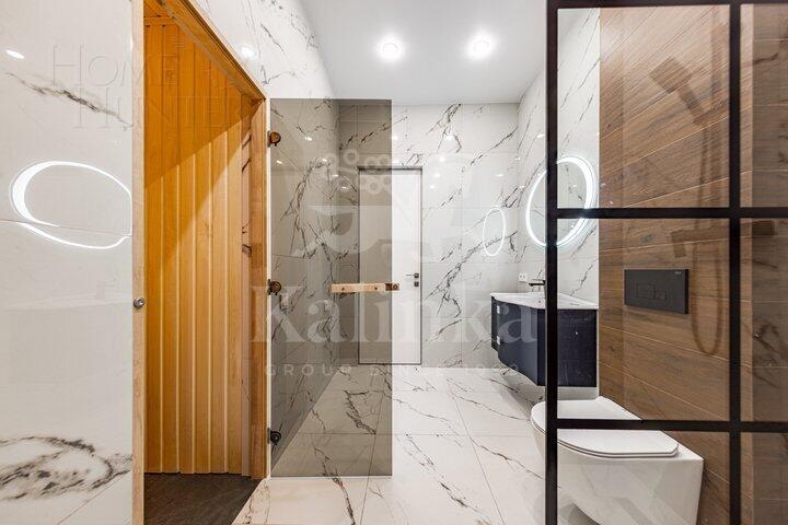 2-этажный коттедж 238.4 м² с отделкой
