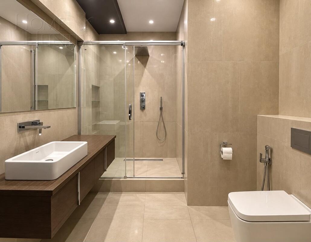 3-КОМН. КВАРТИРА С ОТДЕЛКОЙ 83.4 М² НА 4 ЭТАЖЕ