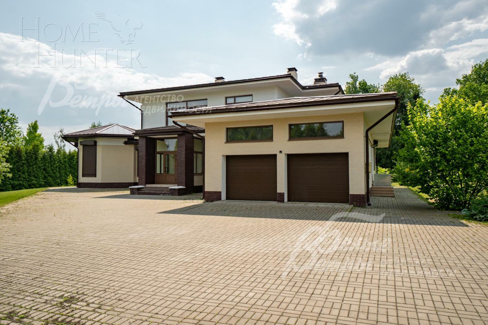 2-этажный коттедж 442 м² с отделкой