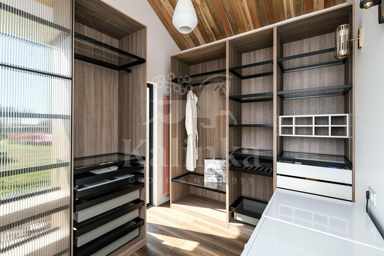 2-этажный коттедж 342 м² с отделкой