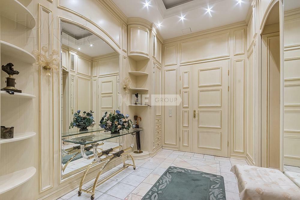4-КОМН. КВАРТИРА С ОТДЕЛКОЙ 167.5 М² НА 5 ЭТАЖЕ