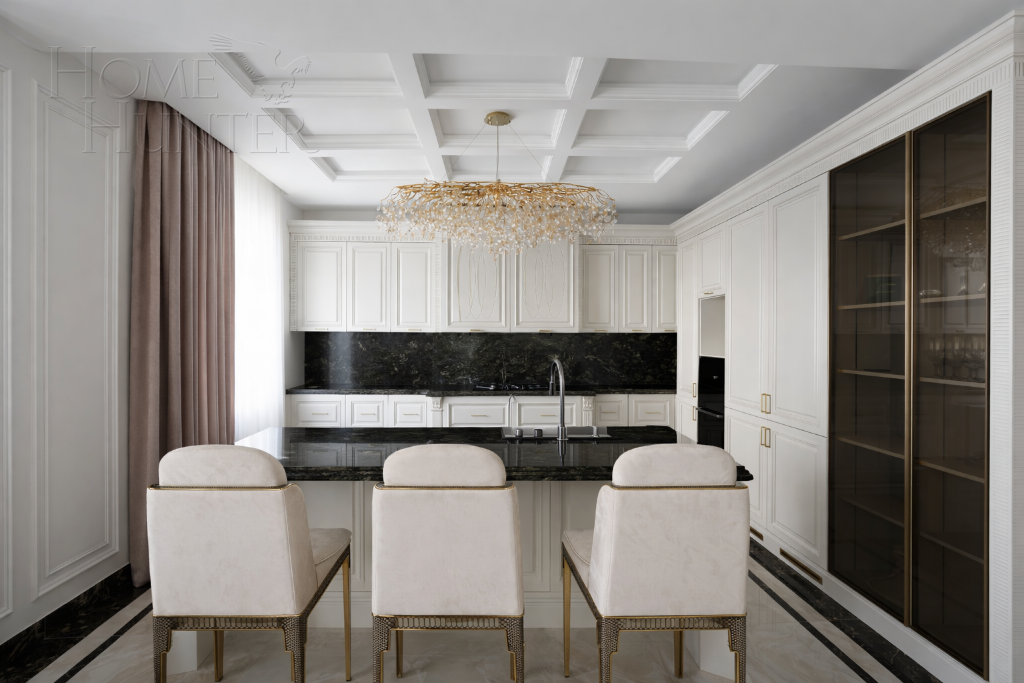 3-этажный коттедж 850 м² с отделкой