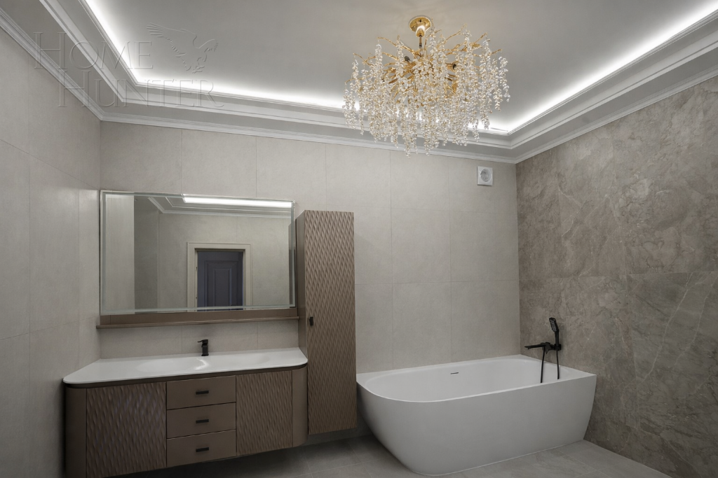 3-этажный коттедж 850 м² с отделкой