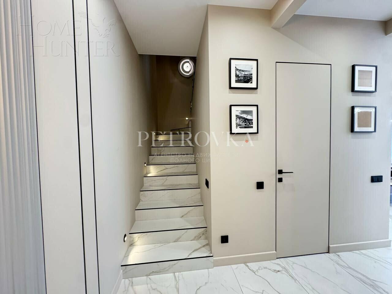 1-этажный таунхаус 150 м² с отделкой